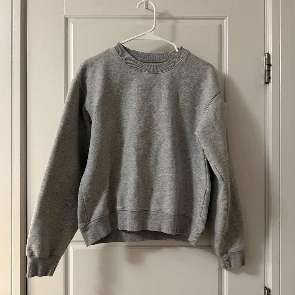TNA Cozy Fleece Crewneck